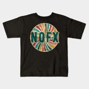 Nofx vintage Kids T-Shirt